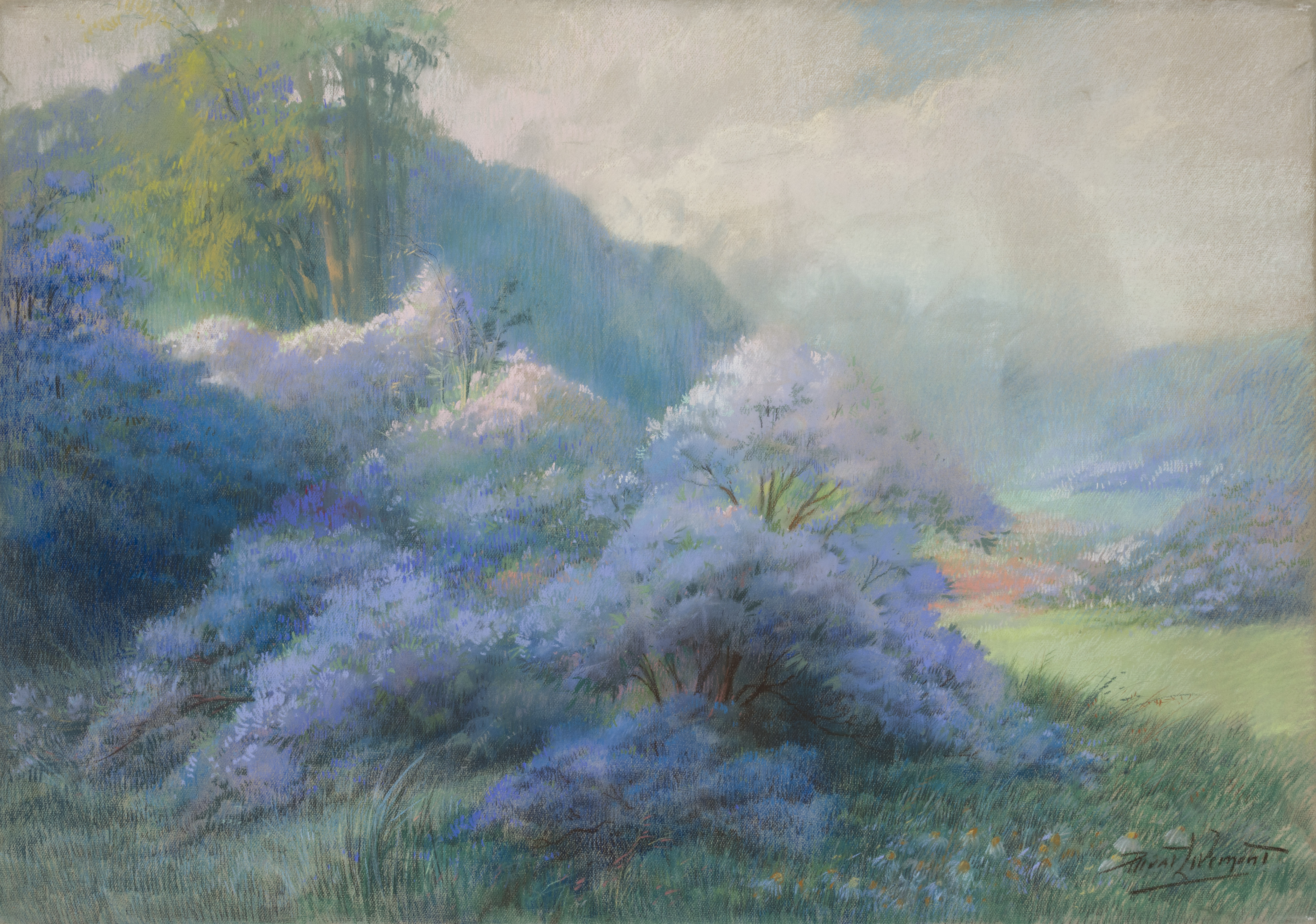 Landscape with Trees